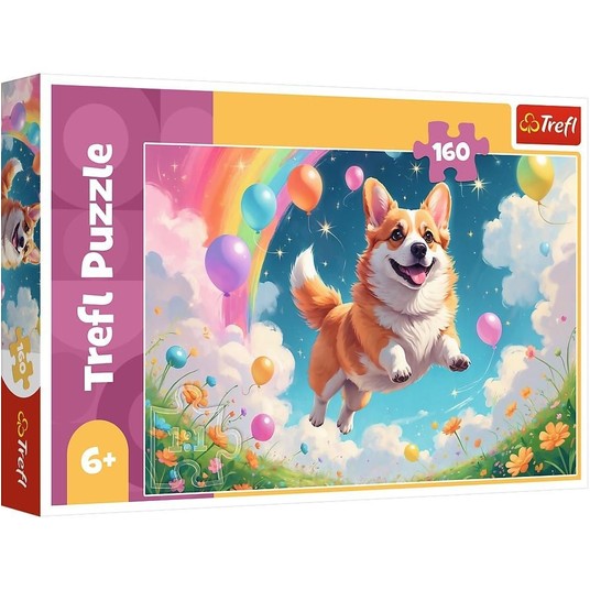 PUZZLE 160 NAJLEPSZY PRZYJACIEL CZŁOWIEKA 13326 -zdjęcie numer 1