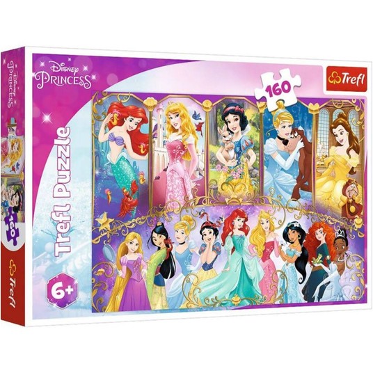 PUZZLE 160 PORTRETY KSIĘŻNICZEK 15407 -zdjęcie numer 1