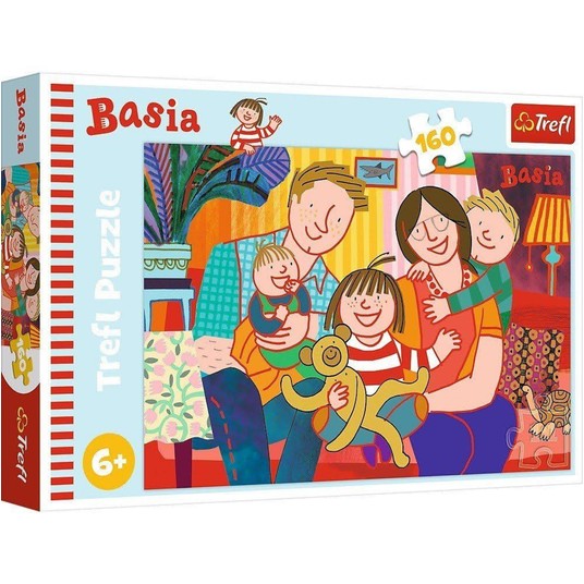 PUZZLE 160 POZNAJ BASIĘ 15409 -zdjęcie numer 1