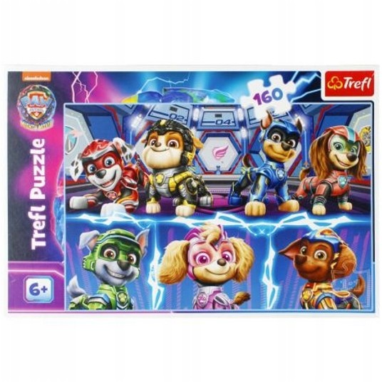 PUZZLE 160 PSI PRZYJACIELE PSI PATROL 15417 -zdjęcie numer 1