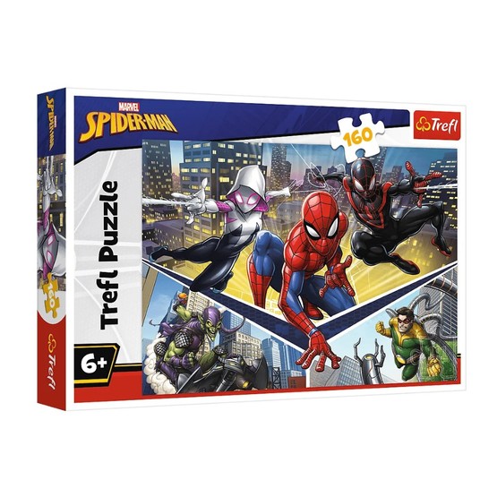 PUZZLE 160 SIŁA SPIDERMANA 15422 -zdjęcie numer 1