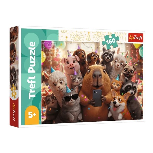 PUZZLE 160 SŁODKIE SELFIE 15444 -zdjęcie numer 1