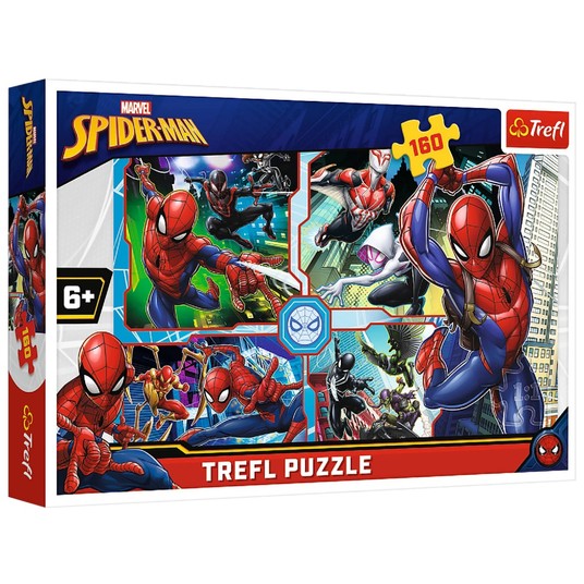 PUZZLE 160 SPIDERMAN NA RATUNEK 15357 -zdjęcie numer 1