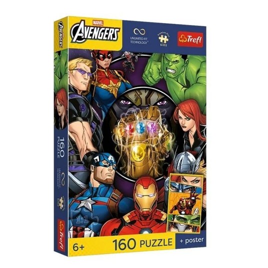 PUZZLE 160 UFT PREMIUM BOHATER DNIA 15437 -zdjęcie numer 1