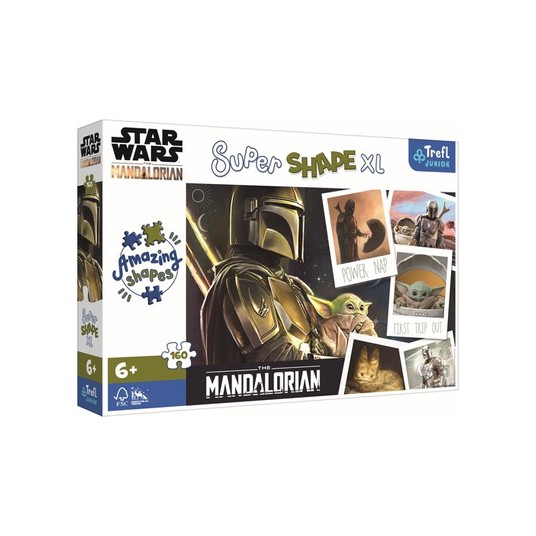 PUZZLE 160 XL MANDALORIAN STAR WARS 50035 -zdjęcie numer 1
