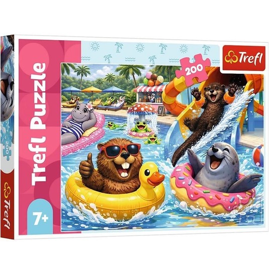 PUZZLE 200 BOBRZE SPRAWY 13372 -zdjęcie numer 1