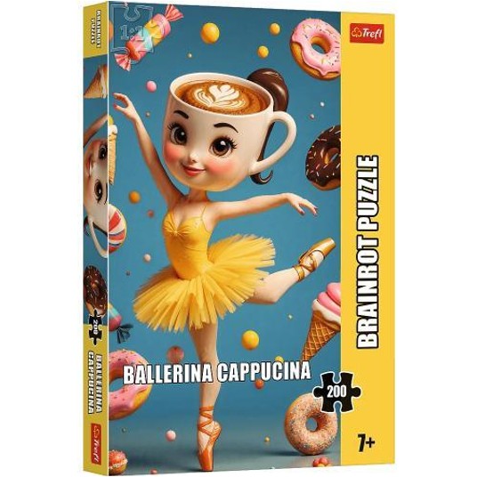PUZZLE 200 BRAIN ROTS BALLERINA CAPPUCINA 13362 -zdjęcie numer 1