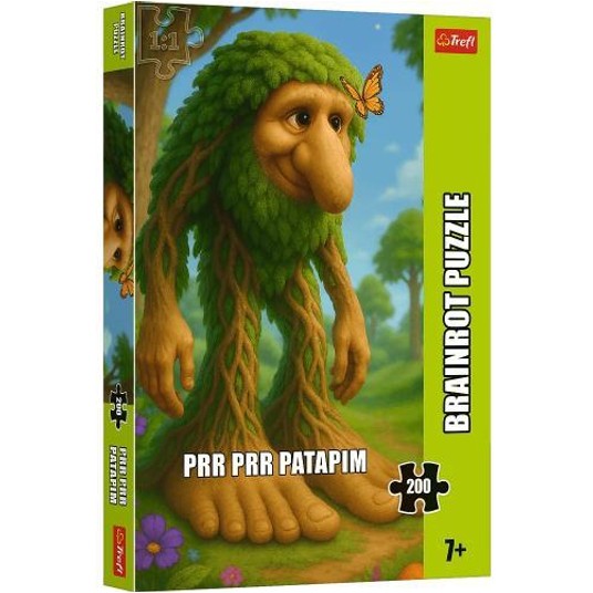PUZZLE 200 BRAINROTS PRR PRR PATAPIM 13367 -zdjęcie numer 1