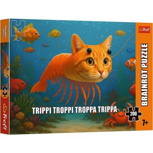 PUZZLE 200 BRAINROTS TRIPPI TROPPI TRIPPA 13366 -zdjęcie numer 1