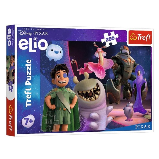 PUZZLE 200 ELIO W ODLEGŁEJ GALAKTYCE 13332 -zdjęcie numer 1