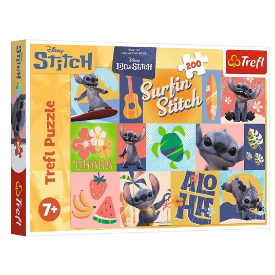 PUZZLE 200 HAWAJSKIE PRZYGODY stitch 13331 -zdjęcie numer 1