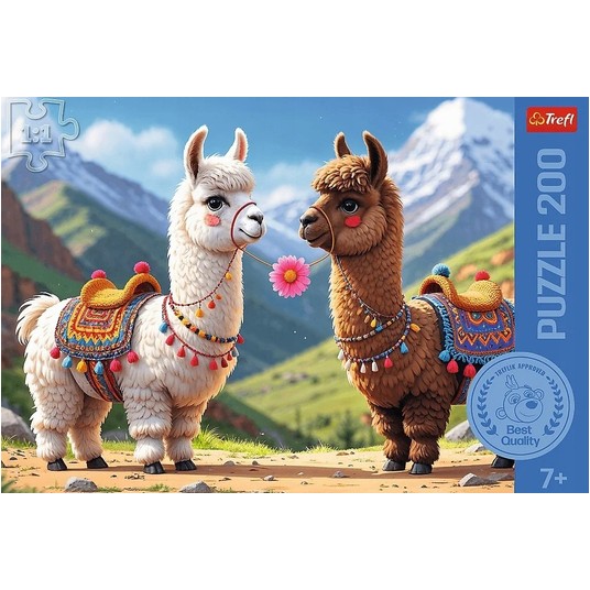 PUZZLE 200 KOLOROWE LAMY 13356 -zdjęcie numer 1