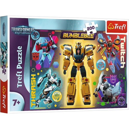 PUZZLE 200 TRANSFORMERS 13300 -zdjęcie numer 1