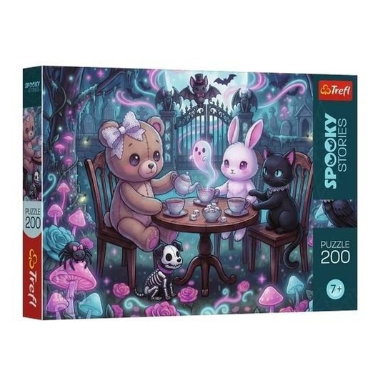 PUZZLE 200 ZACZAROWANY WIECZÓR 13388 -zdjęcie numer 1