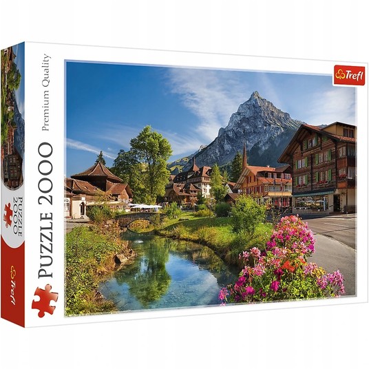 PUZZLE 2000 ALPY LATEM 27089 -zdjęcie numer 1