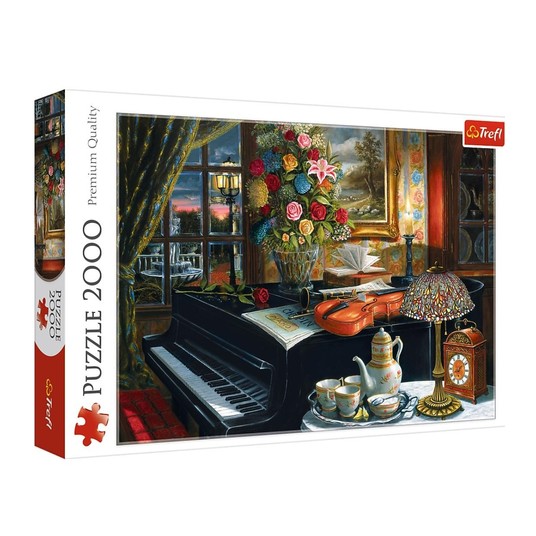 PUZZLE 2000 DŹWIĘKI MUZYKI 27112 -zdjęcie numer 1