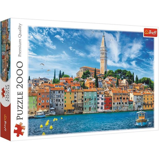 PUZZLE 2000 ROVINJ CHORWACJA 27114 -zdjęcie numer 1