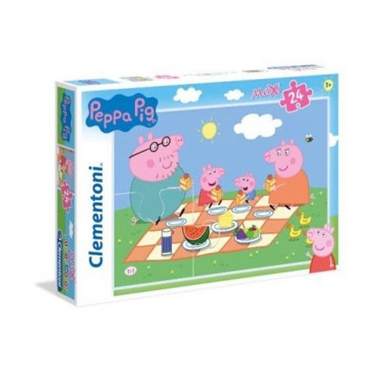 PUZZLE 24 MAXI PEPPA PIG 0289 -zdjęcie numer 1