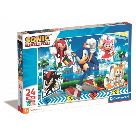 PUZZLE 24 MAXI SONIC 5266 -zdjęcie numer 1