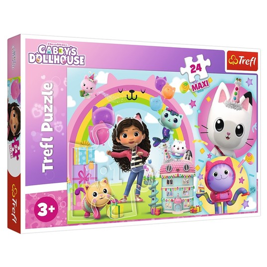PUZZLE 24 MAXI WESOŁA GABI 14353 -zdjęcie numer 1
