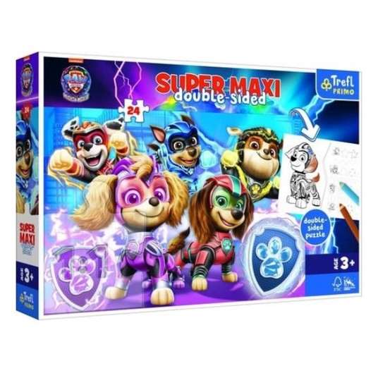 PUZZLE 24 SUPER MAXI PSIA DRUŻYNA W AKCJI 41016 -zdjęcie numer 1