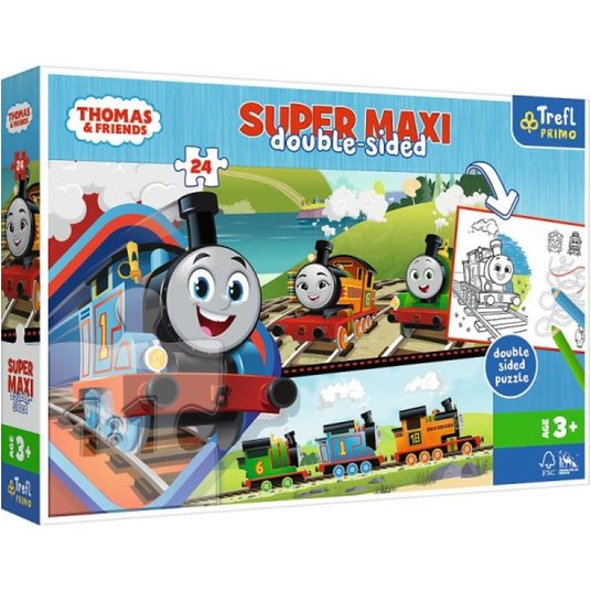 PUZZLE 24 SUPER MAXI TOMEK I PRZYJACIELE 41014 -zdjęcie numer 1