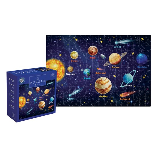 PUZZLE 250 KIDS 6 SOLAR SYSTEM -zdjęcie numer 1