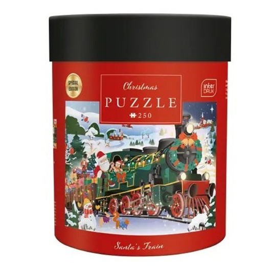 PUZZLE 250EL. CHRISTMAS SANTA TRAIN 6006 -zdjęcie numer 1