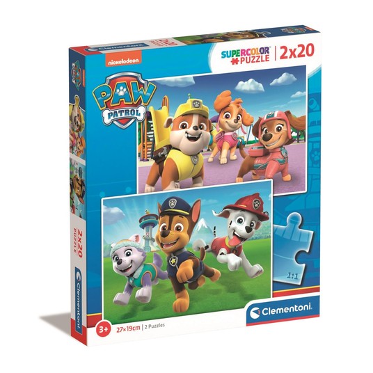 PUZZLE 2X20 PSI PATROL 2023 8001 -zdjęcie numer 1