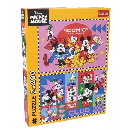 PUZZLE 2X200 CZAS Z PRZYJACIÓŁMI 13319 -zdjęcie numer 1