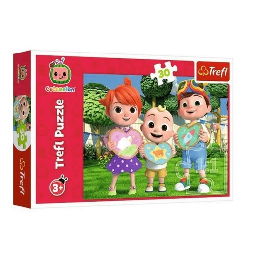 PUZZLE 30 COCOMELONBAWMY SIĘ RAZEM! 18295 -zdjęcie numer 1