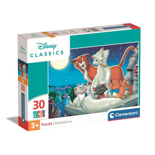 PUZZLE 30 DISNEY CLASSIC 2782 -zdjęcie numer 1