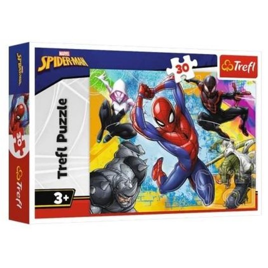 PUZZLE 30 KOLORY SPIDER MANA 18307 -zdjęcie numer 1