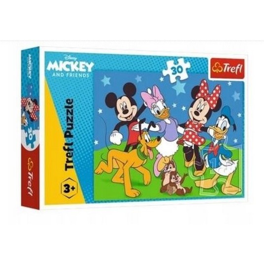 PUZZLE 30 MYSIE SPRAWY 18309 -zdjęcie numer 1