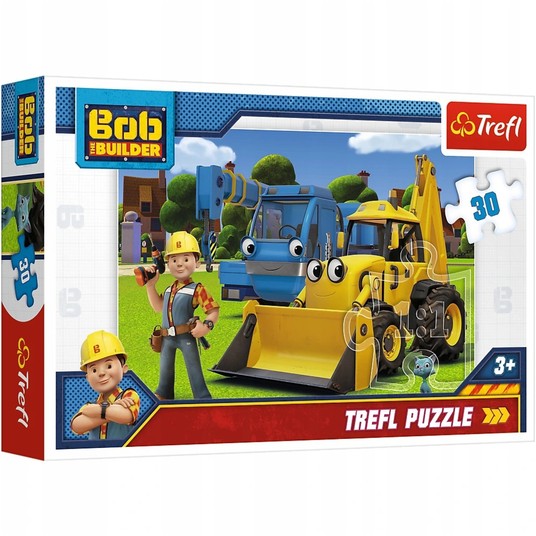 PUZZLE 30 NOWE WYZWANIA BOB BUDOWNICZY 18214 -zdjęcie numer 1