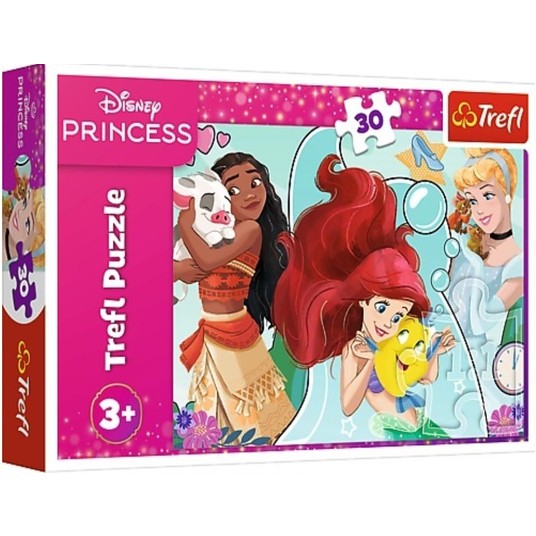 PUZZLE 30 PIĘKNE I ODWAŻNE 18323 -zdjęcie numer 1