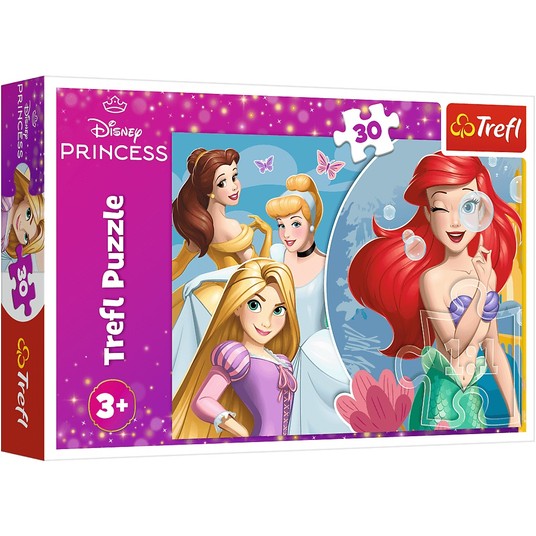 PUZZLE 30 PIĘKNY DZIEŃ KSIĘŻNICZEK 18308 -zdjęcie numer 1