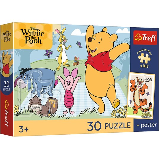 PUZZLE 30 PREMIUM PLUS SŁODKIE CHWILE 18348 -zdjęcie numer 1