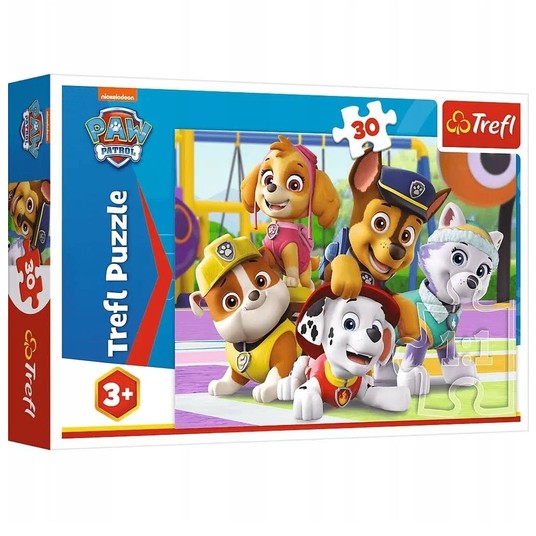 PUZZLE 30 PSI PATROL ZAWSZE NA CZAS 18286 -zdjęcie numer 1