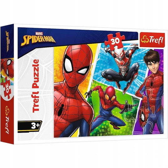 PUZZLE 30 SPIDER-MAN MIGUEL 18242 -zdjęcie numer 1