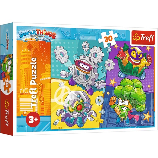 PUZZLE 30 SUPERBOHATEROWIE 18278 -zdjęcie numer 1