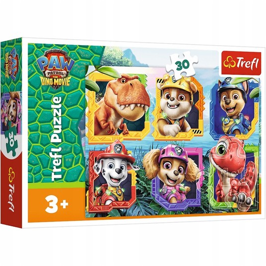 PUZZLE 30 WYSPA DINOZAURÓW 18336 -zdjęcie numer 1