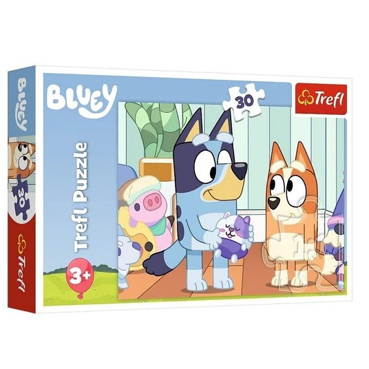 PUZZLE 30 Z BLUEY ZAWSZE JEST WESOŁO 18324 -zdjęcie numer 1