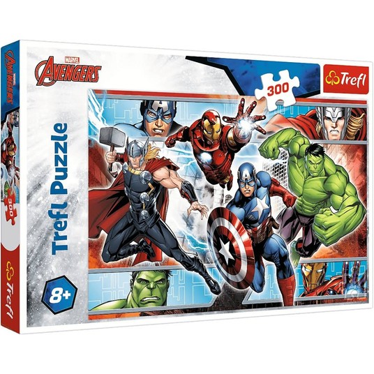 PUZZLE 300 AVENGERS 23000 -zdjęcie numer 1