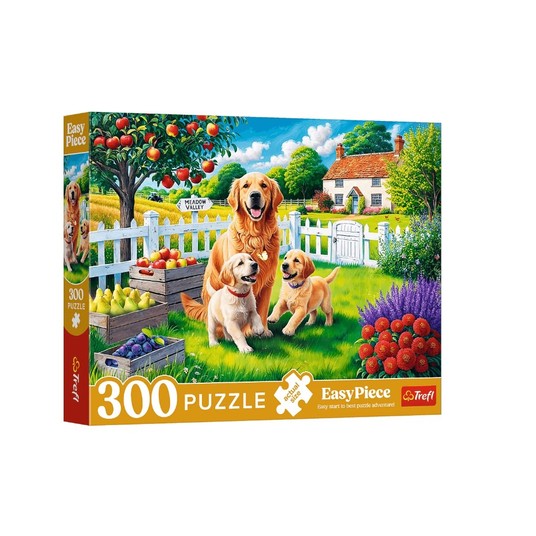 PUZZLE 300 EASY PIECE PIESKI NA WSI 23101 -zdjęcie numer 1