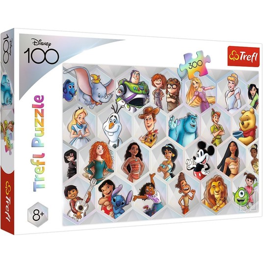 PUZZLE 300 MAGIA DISNEY 23022 -zdjęcie numer 1