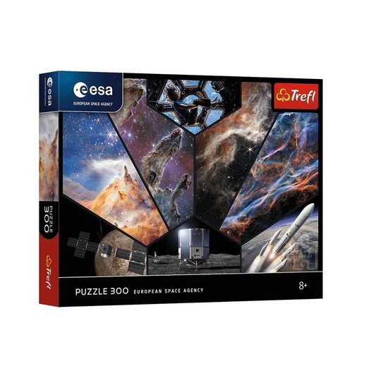 PUZZLE 300 OTCHŁAŃ KOSMOSU 23061 -zdjęcie numer 1