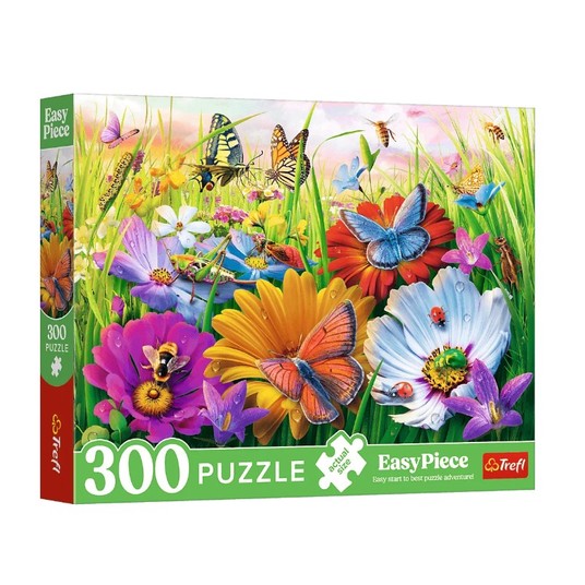 PUZZLE 300 OWADY NA ŁĄCE 23103 -zdjęcie numer 1