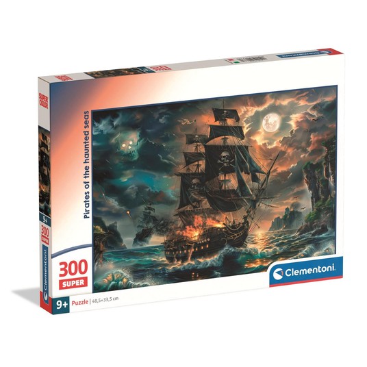 PUZZLE 300 PIRATES OF THE HAUNTED SEAS 7380 -zdjęcie numer 1