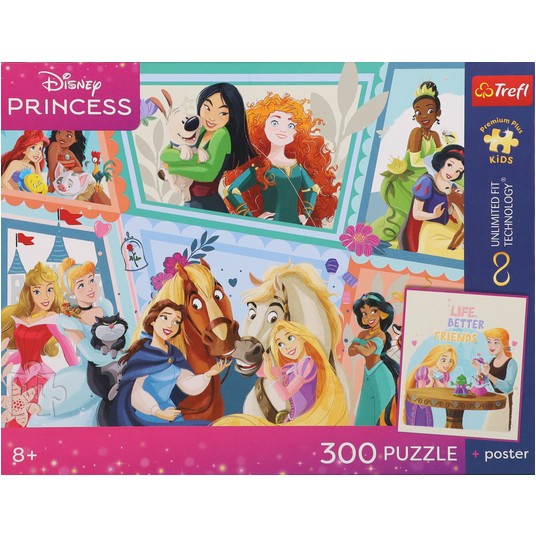 PUZZLE 300 PREMIUM CUDOWNY BAL 23049 -zdjęcie numer 1